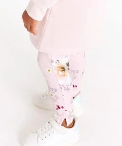 Baker By Ted Baker Pink Longline Sweater And Leggings Set -Baker by Ted Baker shop unnamed file 949 scaled