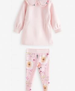 Baker By Ted Baker Pink Longline Sweater And Leggings Set -Baker by Ted Baker shop unnamed file 951 scaled
