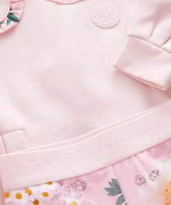 Baker By Ted Baker Pink Longline Sweater And Leggings Set -Baker by Ted Baker shop unnamed file 953 scaled