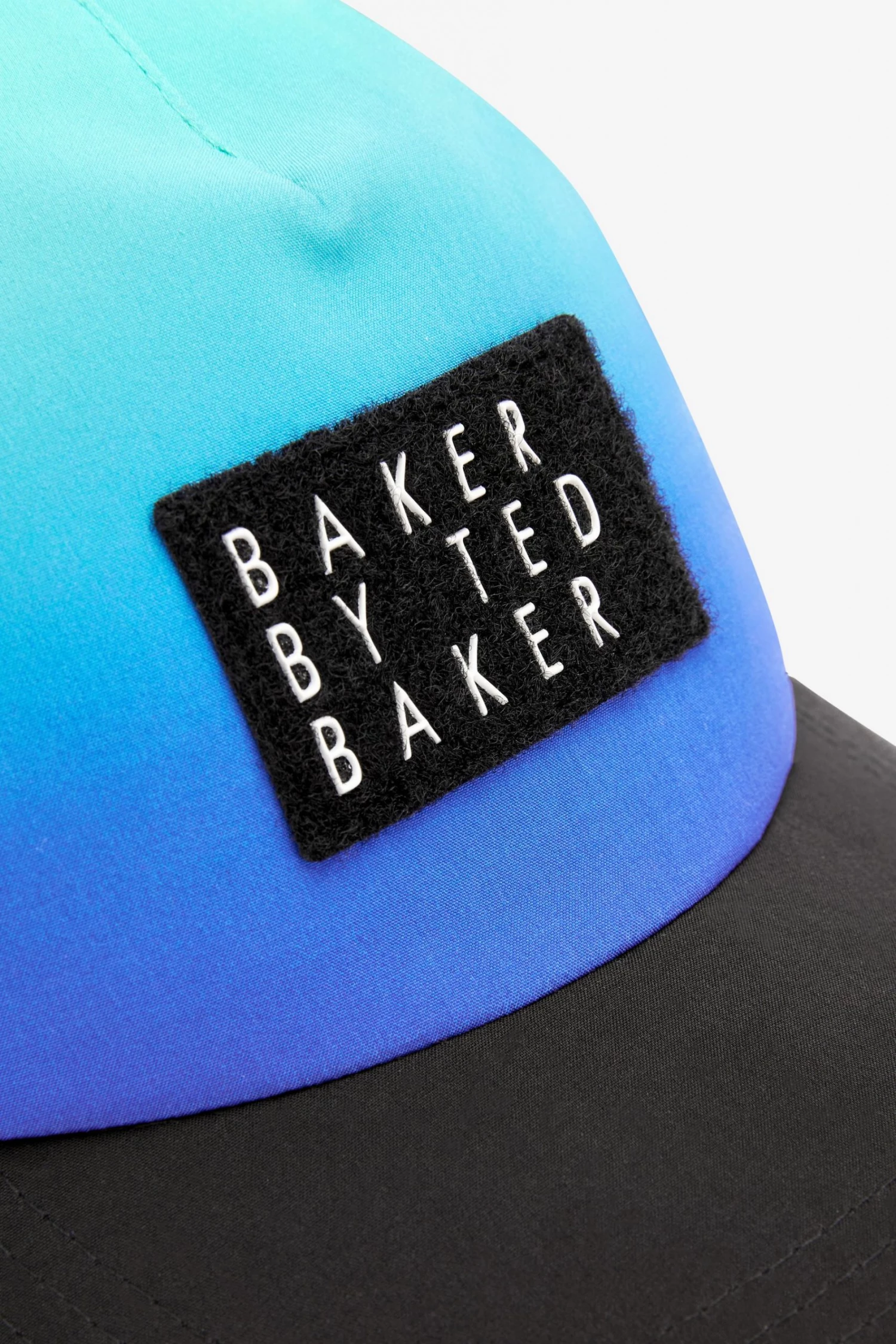 Baker By Ted Baker Blue Ombré Cap 3 Baker By Ted Baker Blue Ombré Cap - Image 3