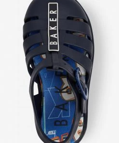 Baker By Ted Baker Navy Jelly Sandals -Baker by Ted Baker shop unnamed file 966 scaled