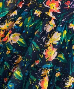 Baker By Ted Baker Navy Chiffon Tier Dress -Baker by Ted Baker shop unnamed file 986 scaled