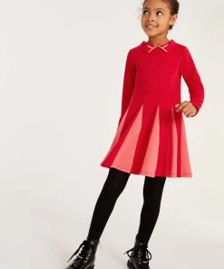 Baker By Ted Baker Red Collar Dress