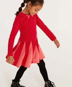 Baker By Ted Baker Red Collar Dress -Baker by Ted Baker shop unnamed file 992 scaled